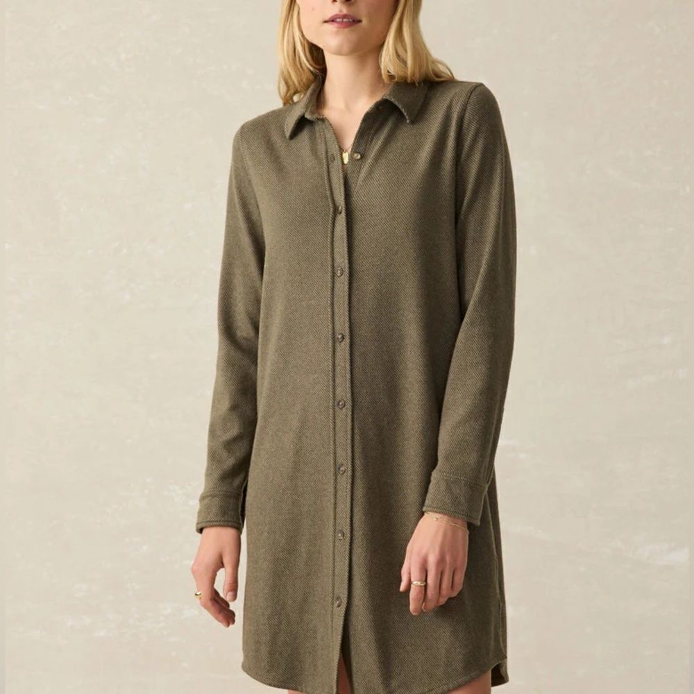 Faherty Legend™ Sweater Dress Small - Picture 3 of 5
